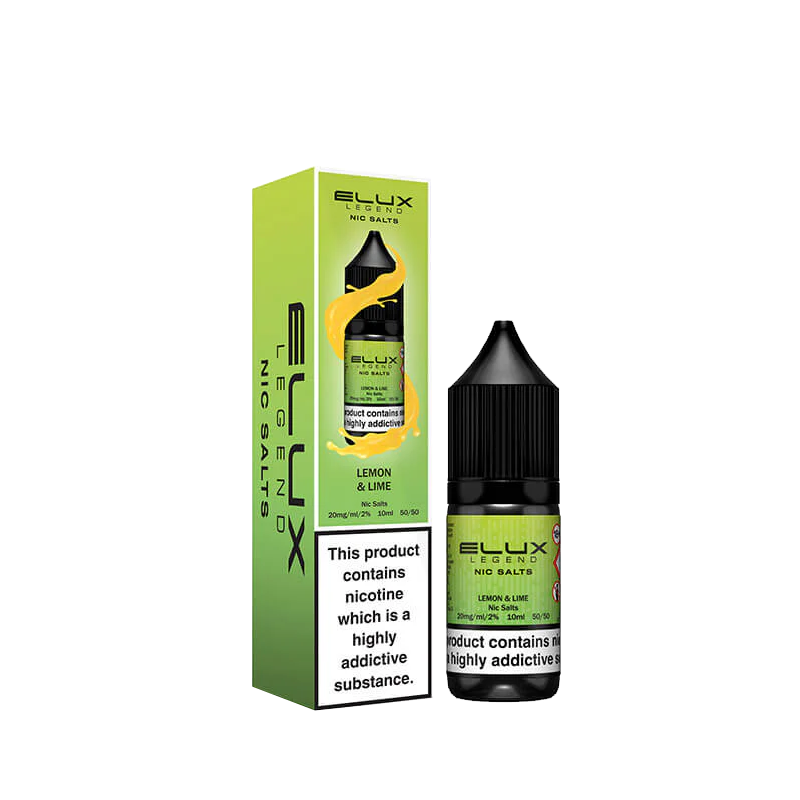 20mg Elux Legend 10ml Nic Salts 4 for £10