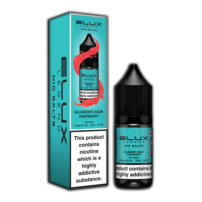 20mg Elux Legend 10ml Nic Salts 4 for £10