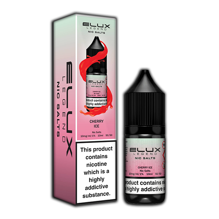 20mg Elux Legend 10ml Nic Salts 4 for £10
