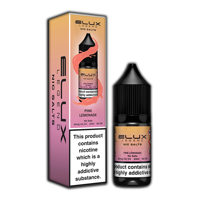 20mg Elux Legend 10ml Nic Salts 4 for £10