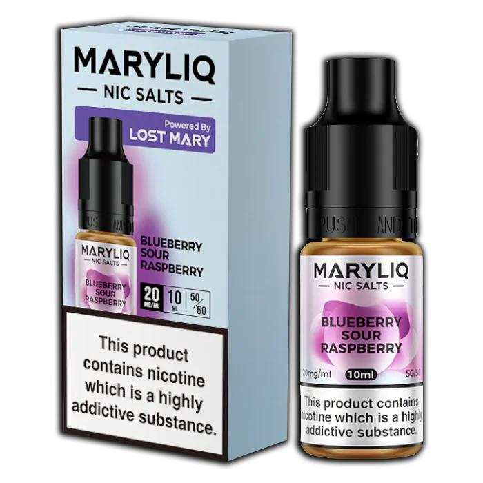 20mg MARYLIQ Nic Salt By Lost Mary 10ml (4 for £10)