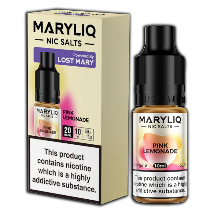 20mg MARYLIQ Nic Salt By Lost Mary 10ml (4 for £10)