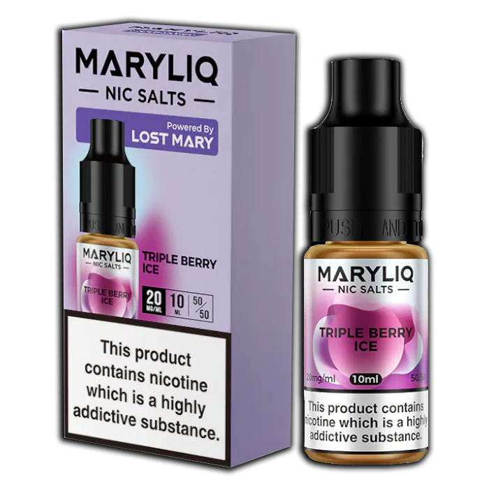 20mg MARYLIQ Nic Salt By Lost Mary 10ml (4 for £10)