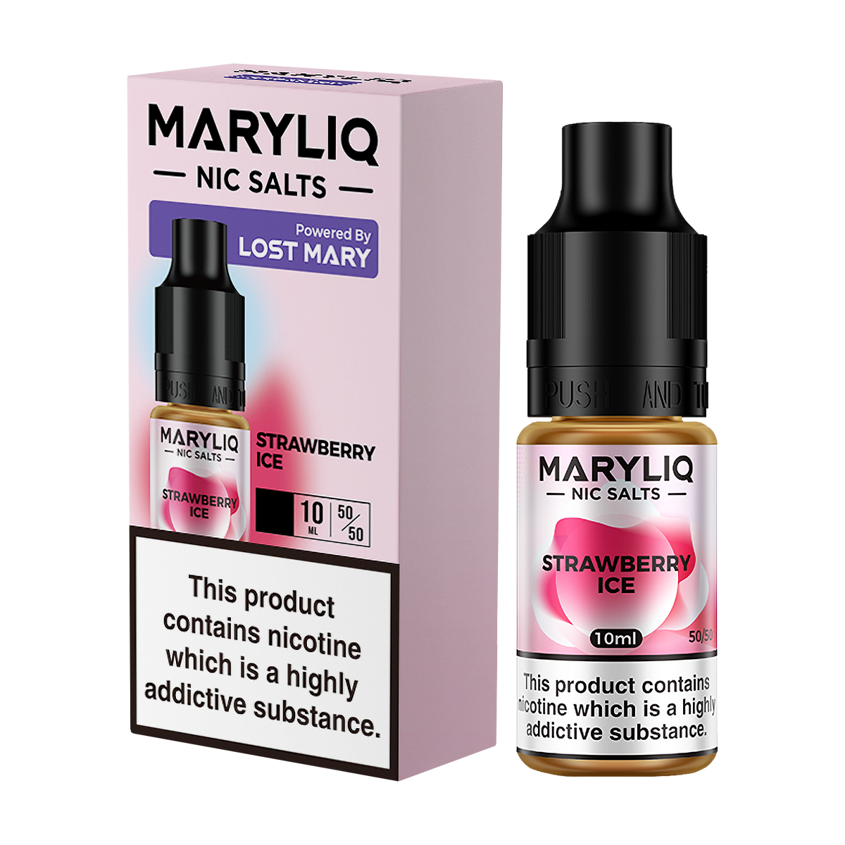 20mg MARYLIQ Nic Salt By Lost Mary 10ml (4 for £10)