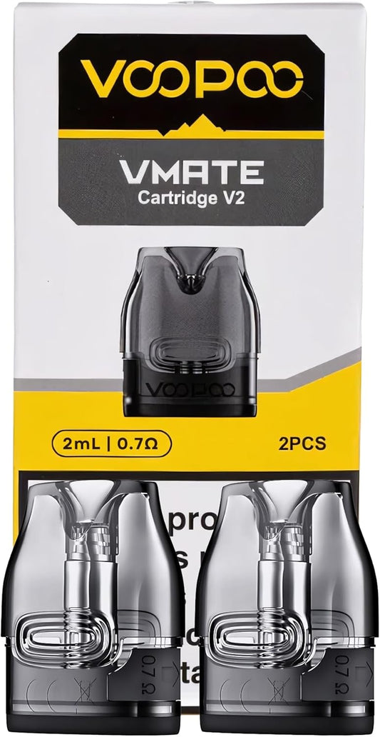 VOOPOO Vmate V2 Replacement Pods - 2 Pack