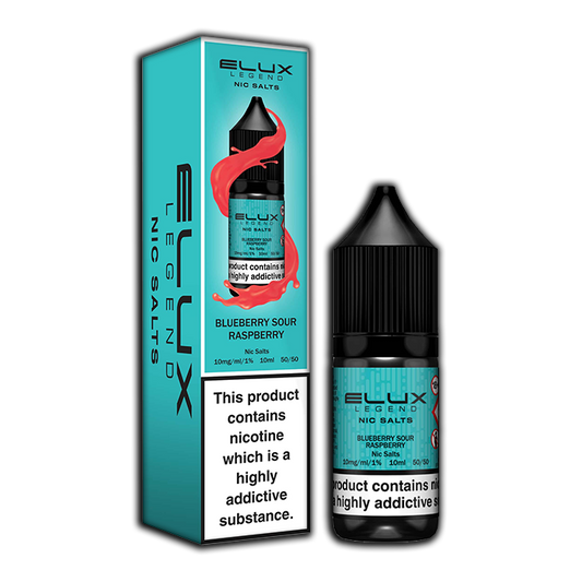20mg Elux Legend 10ml Nic Salts 4 for £10
