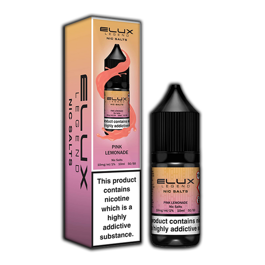 20mg Elux Legend 10ml Nic Salts 4 for £10