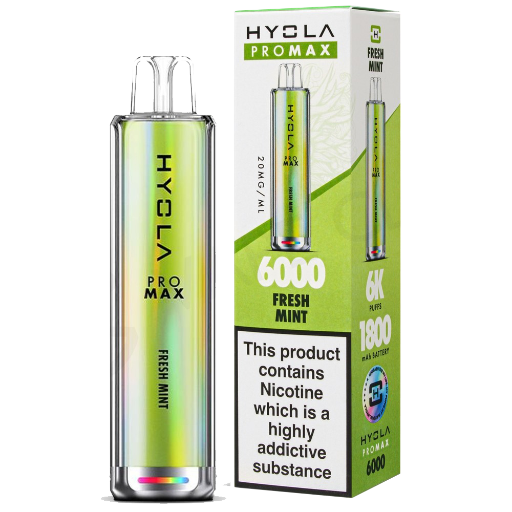 HYOLA Pro Max 6000 Disposable Vape