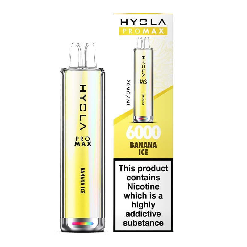 HYOLA Pro Max 6000 Disposable Vape