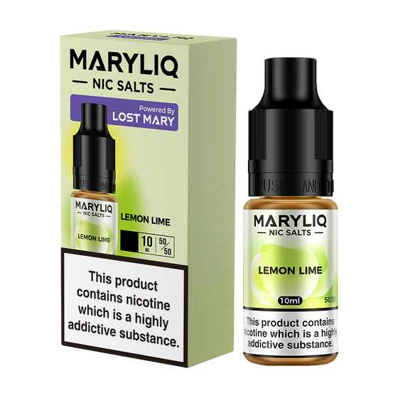 20mg MARYLIQ Nic Salt By Lost Mary 10ml (4 for £10)