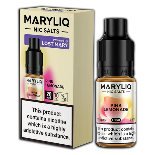 20mg MARYLIQ Nic Salt By Lost Mary 10ml (4 for £10)