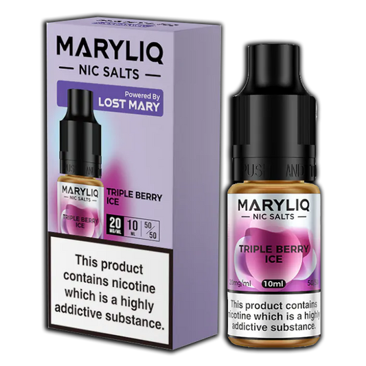 20mg MARYLIQ Nic Salt By Lost Mary 10ml (4 for £10)