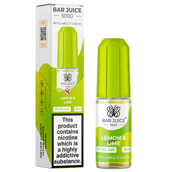 Bar Juice 5000 - 20mg Lemon & Lime