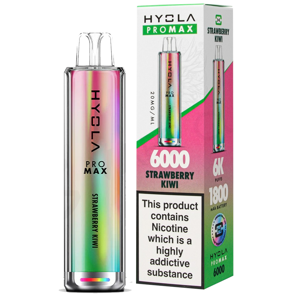 HYOLA Pro Max 6000 Disposable Vape